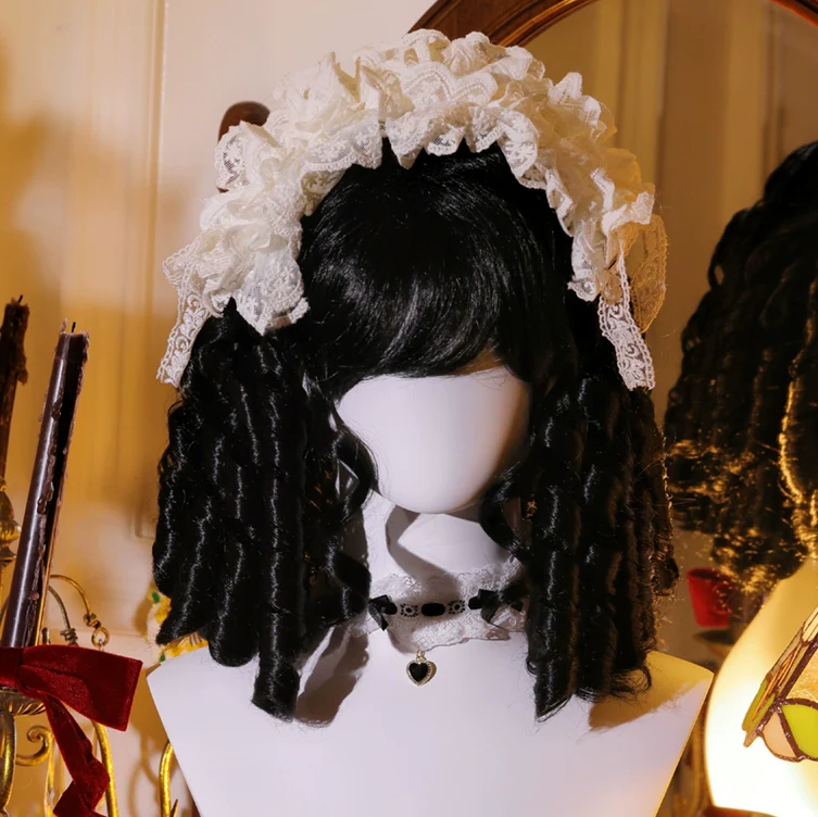 Mabuxi - 33CM Sparkling Lolita Wig Roman Curls Gorgeous Court Wig - Image 13