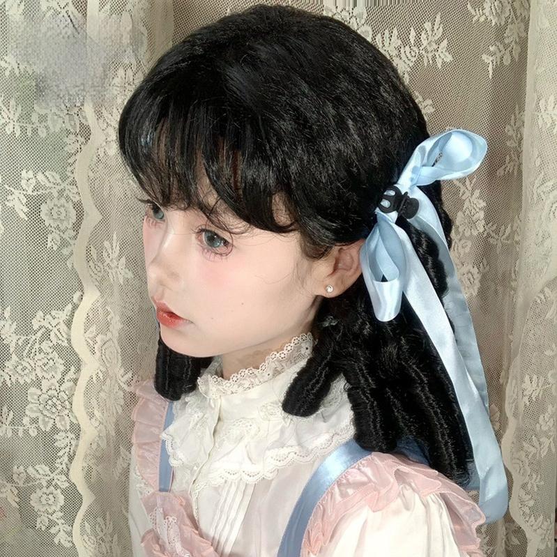 Mabuxi - 33CM Sparkling Lolita Wig Roman Curls Gorgeous Court Wig - Image 7