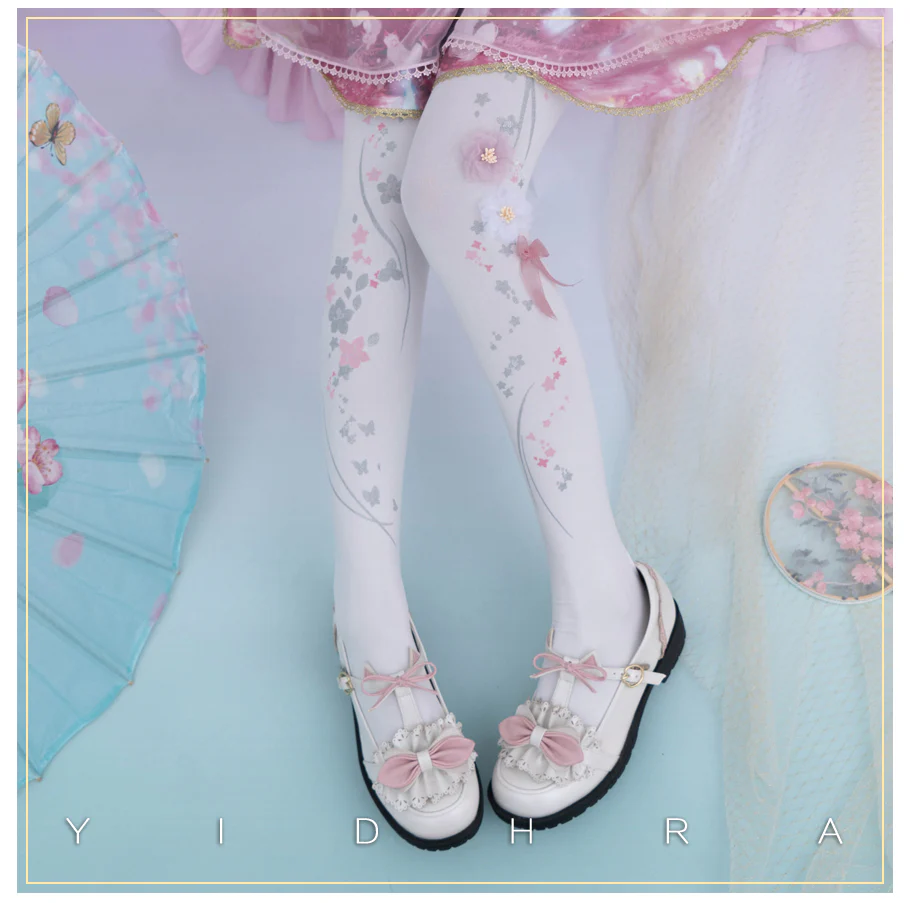 Yidhra - 3D Print Chinese Qi Lolita Pantyhose - Image 11