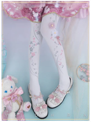Yidhra - 3D Print Chinese Qi Lolita Pantyhose - Image 14