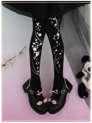 Yidhra - 3D Print Chinese Qi Lolita Pantyhose - Image 15