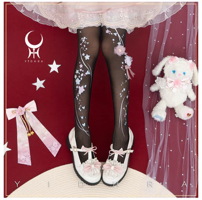 Yidhra - 3D Print Chinese Qi Lolita Pantyhose - Image 16