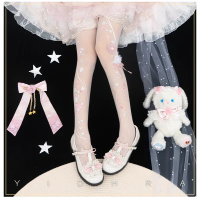 Yidhra - 3D Print Chinese Qi Lolita Pantyhose - Image 17