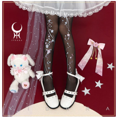 Yidhra - 3D Print Chinese Qi Lolita Pantyhose - Image 18