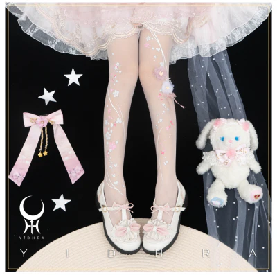 Yidhra - 3D Print Chinese Qi Lolita Pantyhose - Image 19