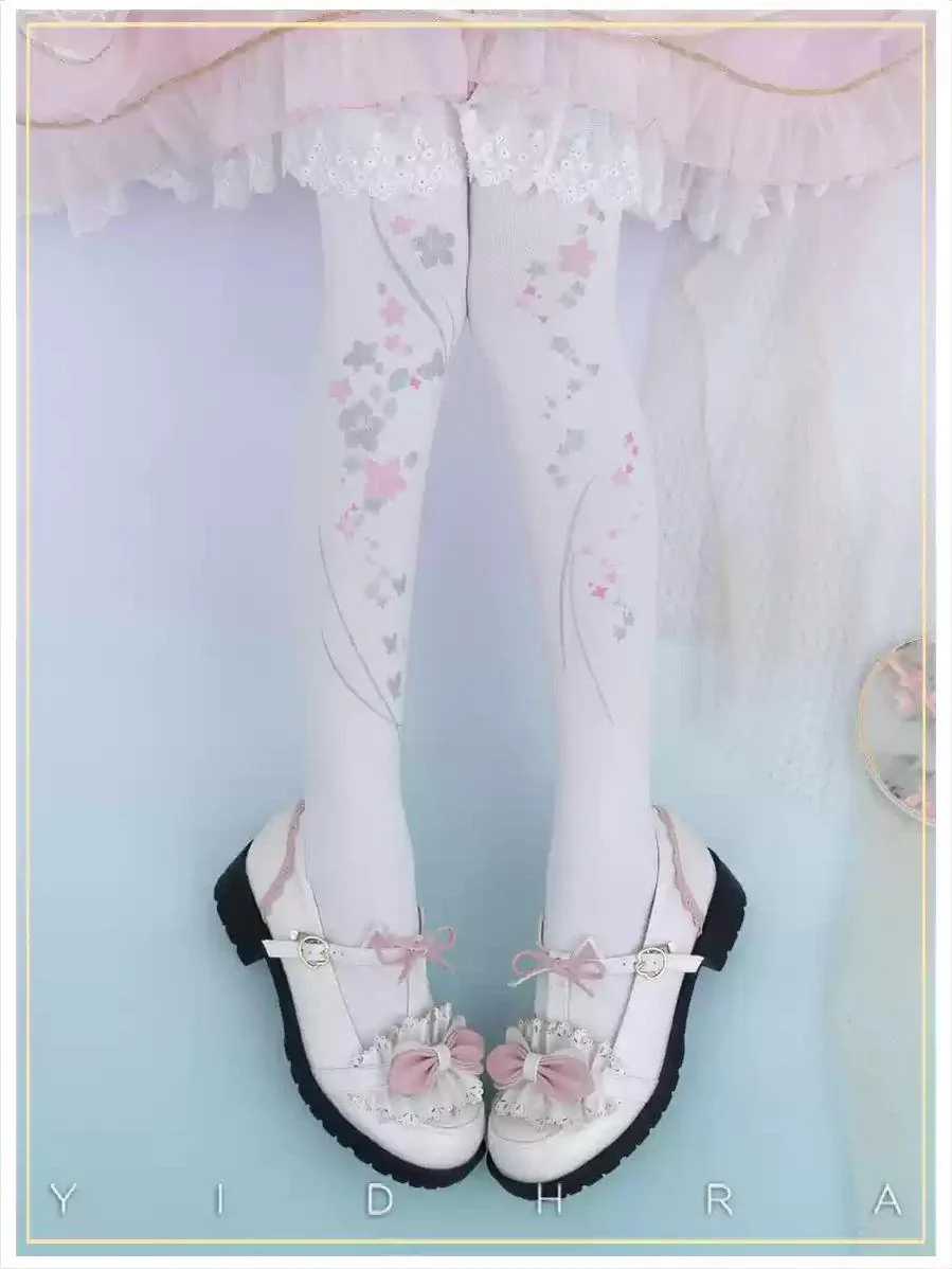 Yidhra - 3D Print Chinese Qi Lolita Pantyhose - Image 20