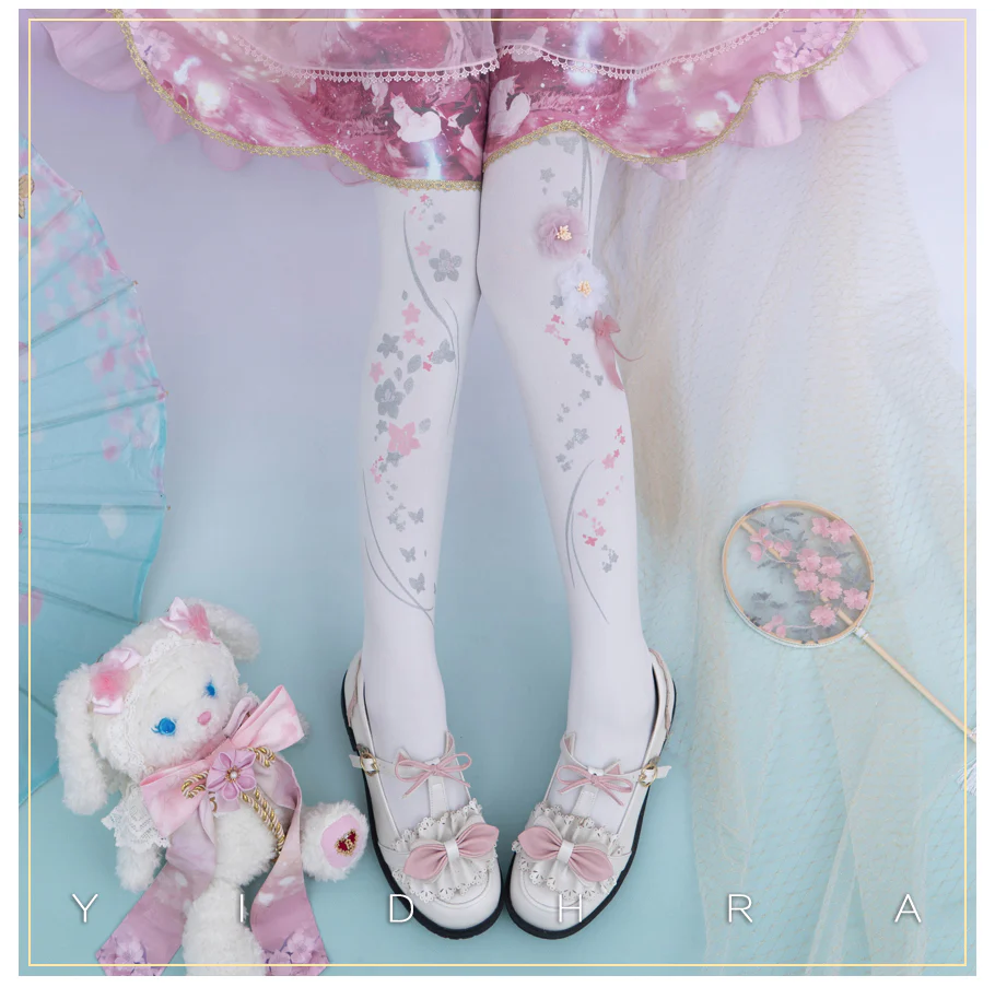 Yidhra - 3D Print Chinese Qi Lolita Pantyhose - Image 3