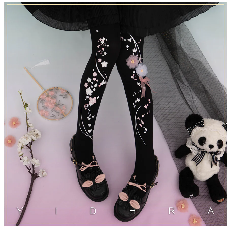 Yidhra - 3D Print Chinese Qi Lolita Pantyhose - Image 9