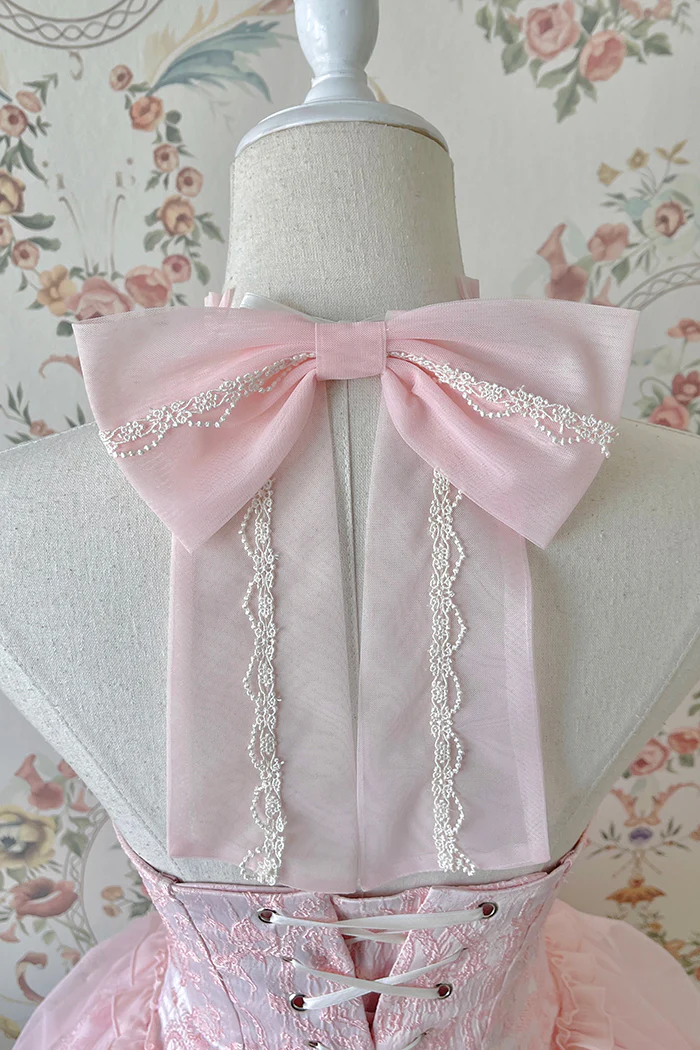 Alice Girl - Cross Maiden - Gothic Lolita Dress, Ballet Halterneck Lolita JSK - Image 17