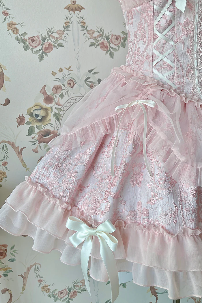 Alice Girl - Cross Maiden - Gothic Lolita Dress, Ballet Halterneck Lolita JSK - Image 77