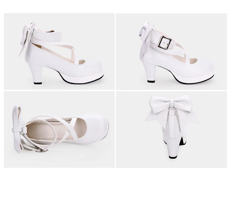 Angelic Imprint - Elegant Princess Lolita Heels Shoes - Image 10