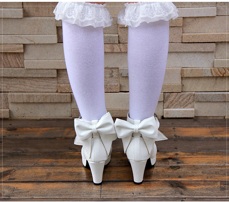 Angelic Imprint - Elegant Princess Lolita Heels Shoes - Image 13