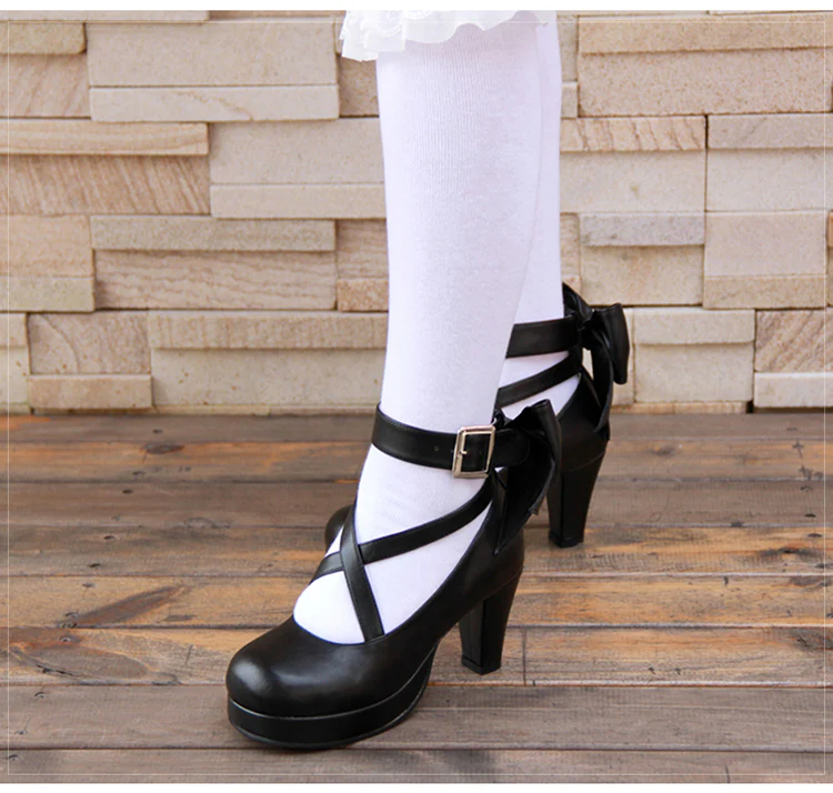 Angelic Imprint - Elegant Princess Lolita Heels Shoes - Image 14