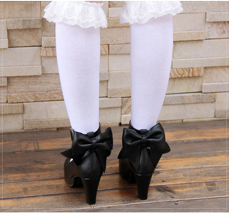 Angelic Imprint - Elegant Princess Lolita Heels Shoes - Image 15