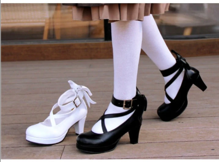 Angelic Imprint - Elegant Princess Lolita Heels Shoes - Image 16