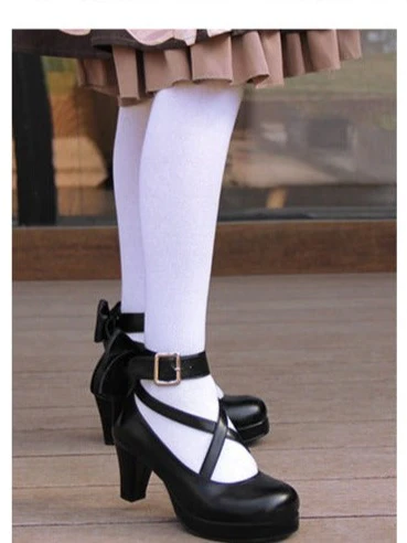 Angelic Imprint - Elegant Princess Lolita Heels Shoes - Image 17