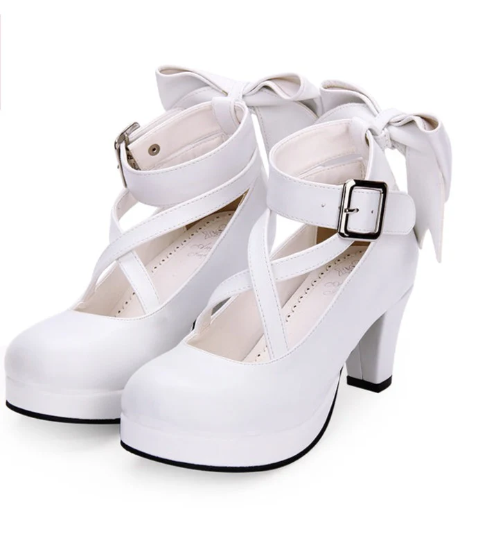 Angelic Imprint - Elegant Princess Lolita Heels Shoes - Image 3