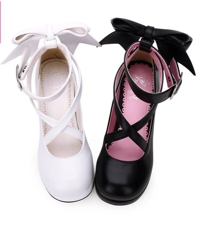 Angelic Imprint - Elegant Princess Lolita Heels Shoes - Image 5