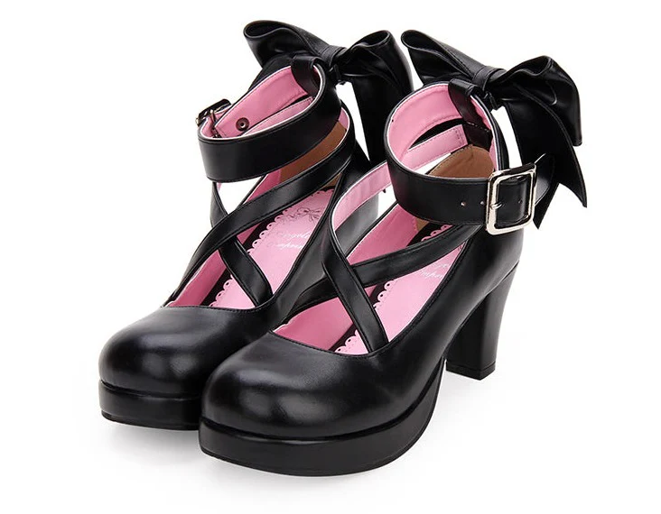 Angelic Imprint - Elegant Princess Lolita Heels Shoes - Image 6