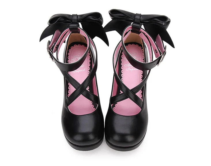 Angelic Imprint - Elegant Princess Lolita Heels Shoes - Image 8