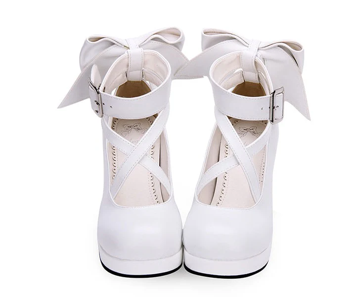 Angelic Imprint - Elegant Princess Lolita Heels Shoes - Image 9