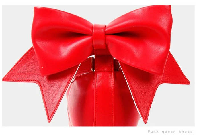Angelic imprint - Elegant Lolita Shoes Princess Bowknot Lolita Heels Shoes - Image 17