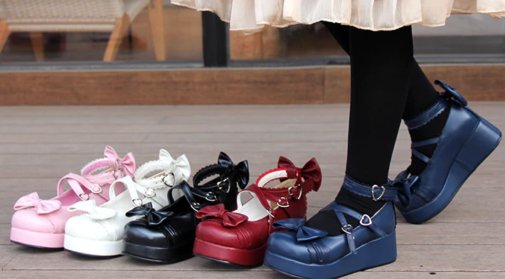 Angelic Imprint - Sweet Lolita Platform Shoes - Image 10