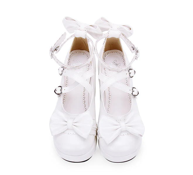 Angelic Imprint - Sweet Lolita Platform Shoes - Image 3
