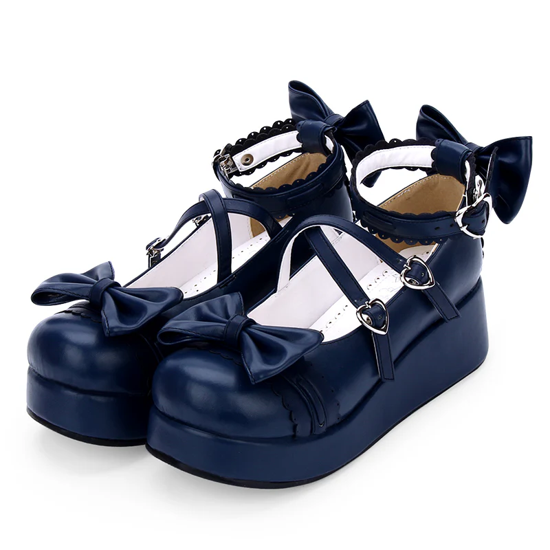 Angelic Imprint - Sweet Lolita Platform Shoes - Image 5