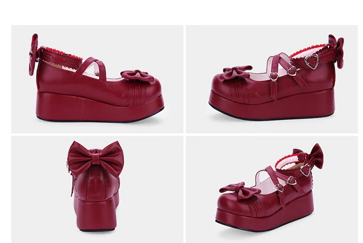 Angelic Imprint - Sweet Lolita Platform Shoes - Image 6