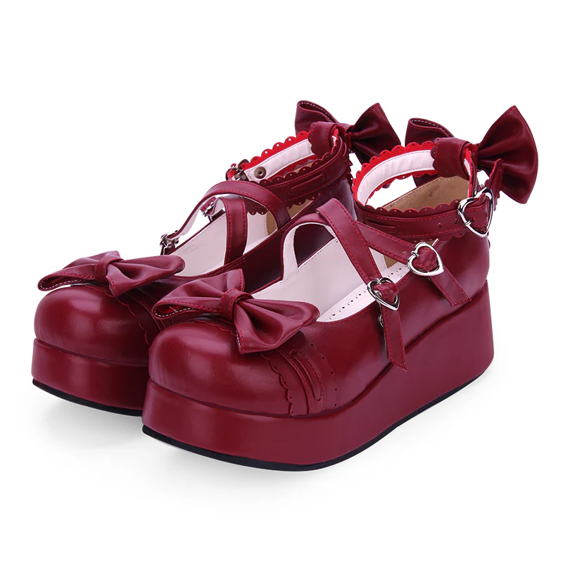 Angelic Imprint - Sweet Lolita Platform Shoes - Image 7
