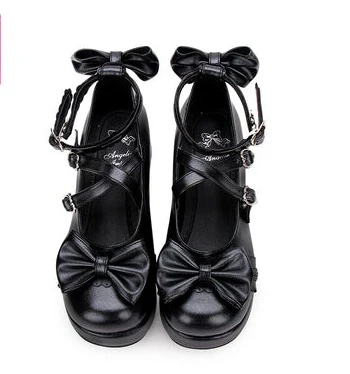 Angelic Imprint - Sweet Lolita Platform Shoes - Image 8