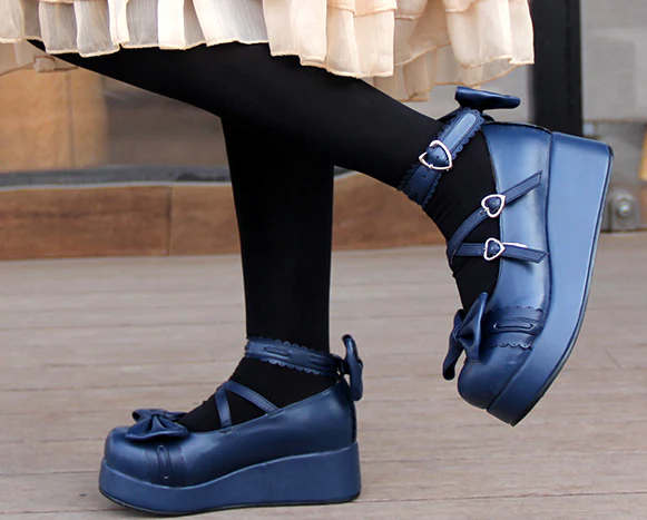 Angelic Imprint - Sweet Lolita Platform Shoes - Image 9