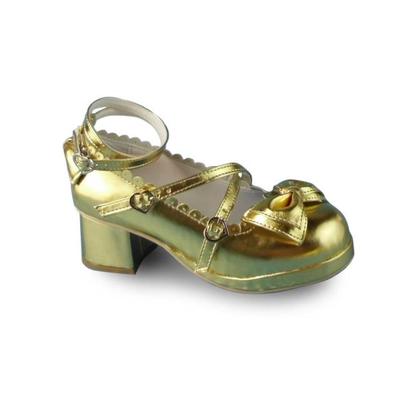 Antaina - Sweet Chunky Heels Lolita Shoes Size 41-44 - Image 100