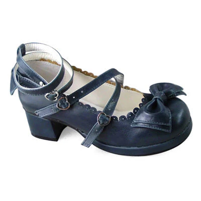 Antaina - Sweet Chunky Heels Lolita Shoes Size 41-44 - Image 102
