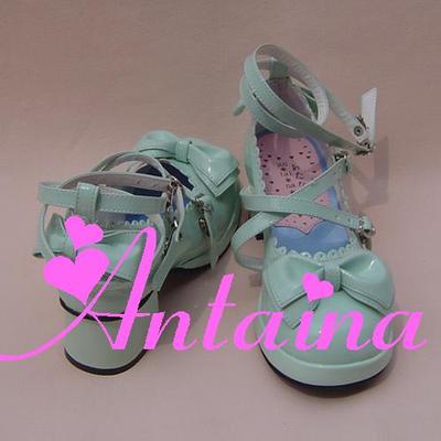 Antaina - Sweet Chunky Heels Lolita Shoes Size 41-44 - Image 103