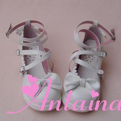 Antaina - Sweet Chunky Heels Lolita Shoes Size 41-44 - Image 108