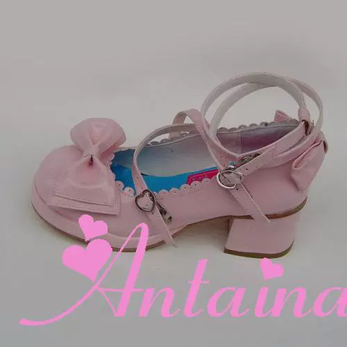 Antaina - Sweet Chunky Heels Lolita Shoes Size 41-44 - Image 11