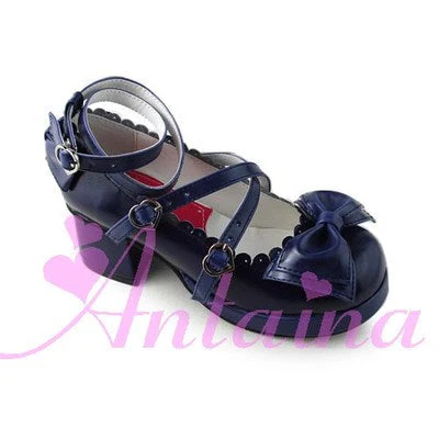 Antaina - Sweet Chunky Heels Lolita Shoes Size 41-44 - Image 110