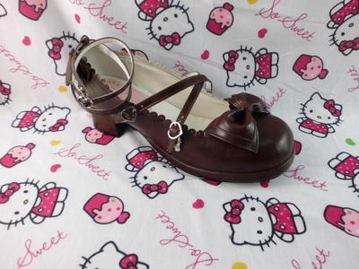 Antaina - Sweet Chunky Heels Lolita Shoes Size 41-44 - Image 117