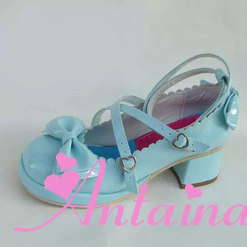 Antaina - Sweet Chunky Heels Lolita Shoes Size 41-44 - Image 14