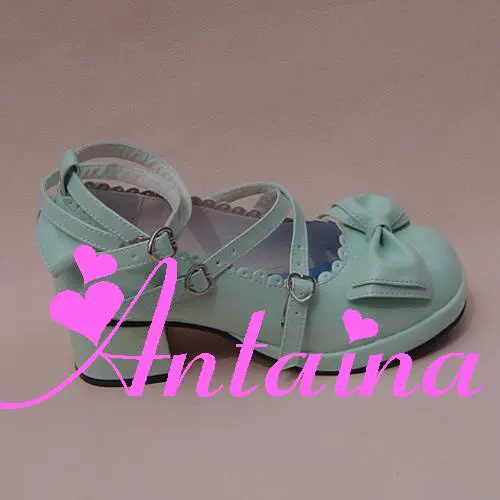 Antaina - Sweet Chunky Heels Lolita Shoes Size 41-44 - Image 16