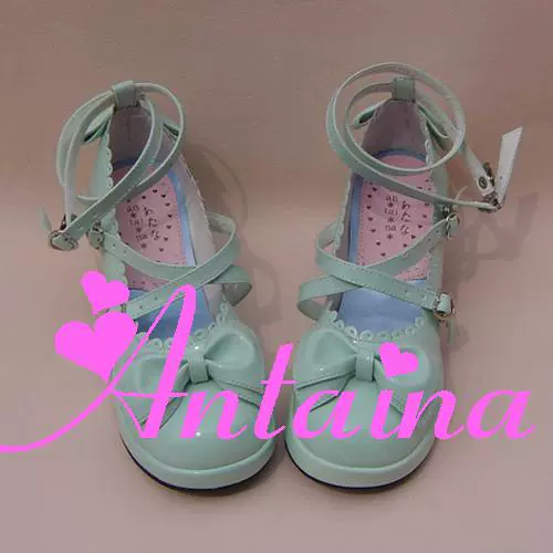 Antaina - Sweet Chunky Heels Lolita Shoes Size 41-44 - Image 25
