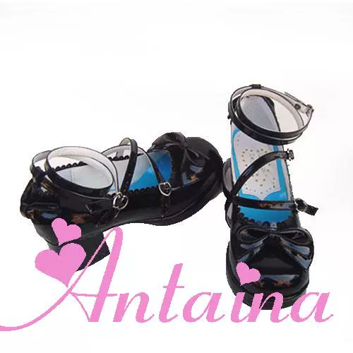 Antaina - Sweet Chunky Heels Lolita Shoes Size 41-44 - Image 27
