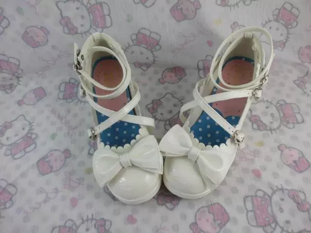 Antaina - Sweet Chunky Heels Lolita Shoes Size 41-44 - Image 29