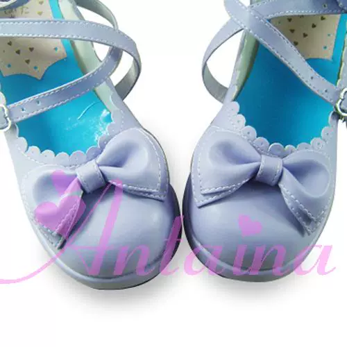 Antaina - Sweet Chunky Heels Lolita Shoes Size 41-44 - Image 31