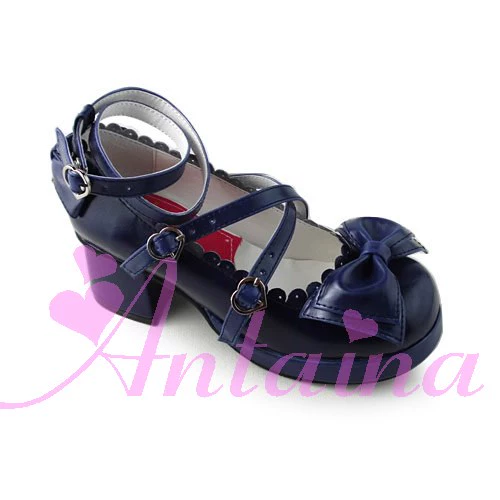 Antaina - Sweet Chunky Heels Lolita Shoes Size 41-44 - Image 38