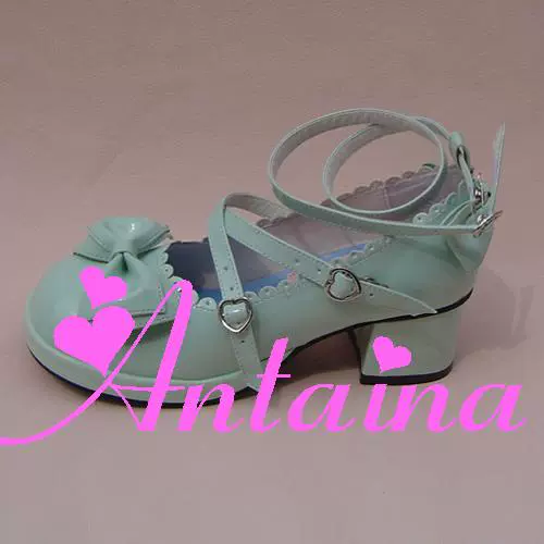 Antaina - Sweet Chunky Heels Lolita Shoes Size 41-44 - Image 4