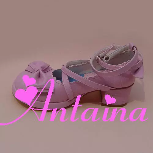Antaina - Sweet Chunky Heels Lolita Shoes Size 41-44 - Image 41