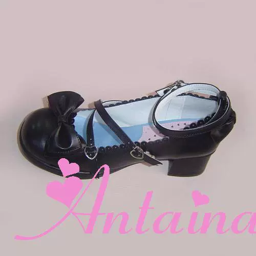 Antaina - Sweet Chunky Heels Lolita Shoes Size 41-44 - Image 47